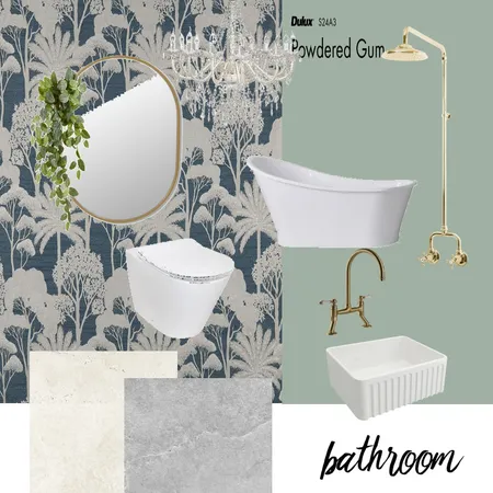 bathroom mood board Interior Design Mood Board by NINAS ART on Style Sourcebook