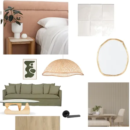 dizaini Interior Design Mood Board by Qeti Gigilashvili