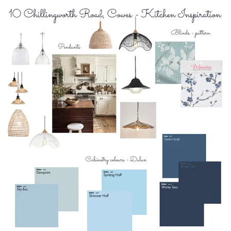 Blue hues Interior Design Mood Board by Mz Scarlett Interiors on Style Sourcebook