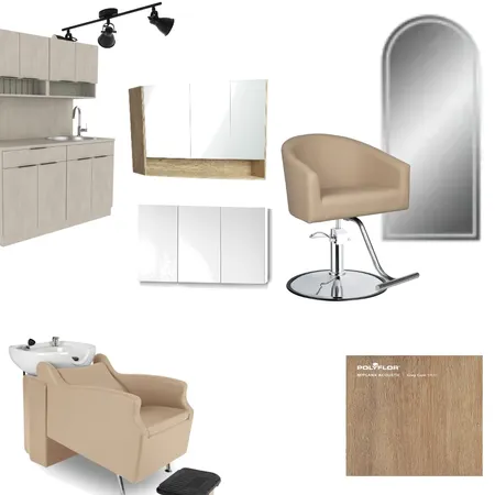 Hairstylist Suites Interior Design Mood Board by suitelife on Style Sourcebook