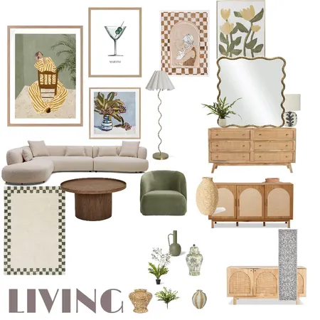 living room Interior Design Mood Board by darcyjane on Style Sourcebook