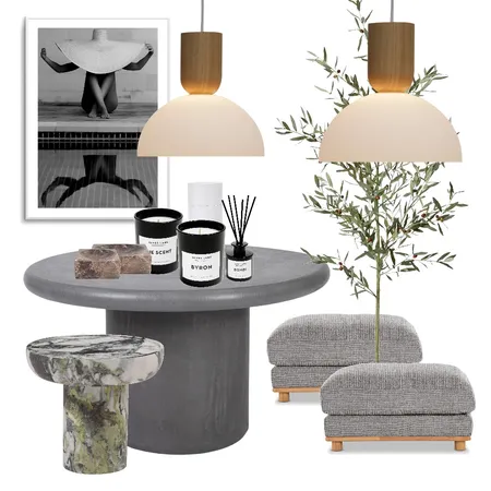 Kiosk option 2 Interior Design Mood Board by Cm decora on Style Sourcebook