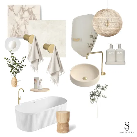 Bathroom Interior Design Mood Board by sjinteriors on Style Sourcebook