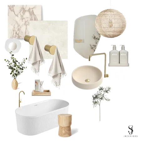 Bathroom Interior Design Mood Board by sjinteriors on Style Sourcebook