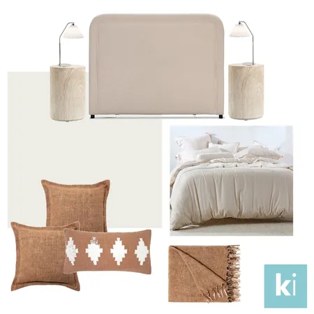 Guest Bedroom Interior Design Mood Board by Karanda Interiors on Style Sourcebook