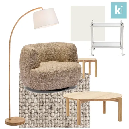 Living Room Interior Design Mood Board by Karanda Interiors on Style Sourcebook