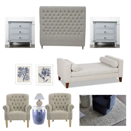 North Lakes Master Bedroom Interior Design Mood Board by kin.field design on Style Sourcebook