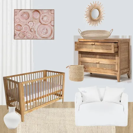 Nursery 2 Interior Design Mood Board by taydesigns on Style Sourcebook
