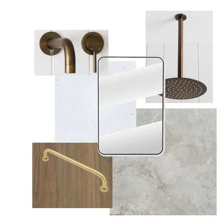 Ensuite second option Interior Design Mood Board by Chelseko on Style Sourcebook