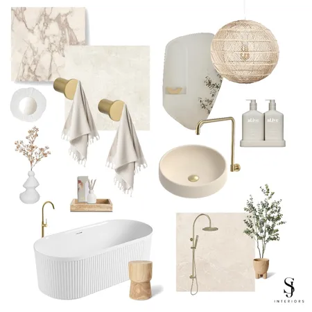 Bathroom Interior Design Mood Board by sjinteriors on Style Sourcebook