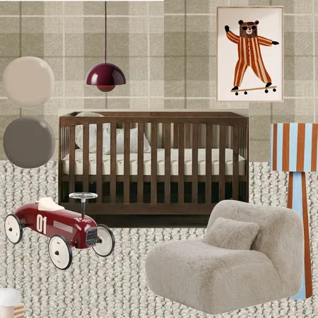 Boys Room Interior Design Mood Board by HARDWELL STUDIOS on Style Sourcebook