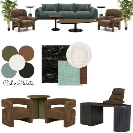 Office/Lounge Mood Board Interior Design Mood Board by Kay.111 on Style Sourcebook