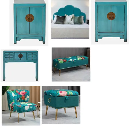 Guest bedroom 1 Interior Design Mood Board by mjpp@iinet.net.au on Style Sourcebook