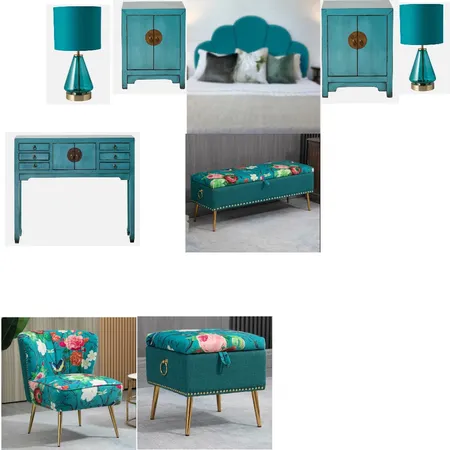 Guest bed 1 Interior Design Mood Board by mjpp@iinet.net.au on Style Sourcebook