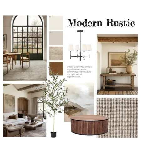 Modern Rustic home Interior Design Mood Board by oroszlankrisztian on Style Sourcebook