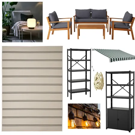 Terasa Vlad - Monica Cosovan Interior Design Mood Board by Designful.ro on Style Sourcebook