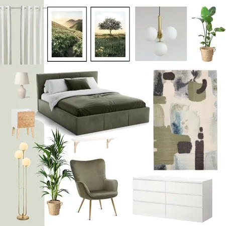 Dormitor Matrimonial - Monica Cosovan Interior Design Mood Board by Designful.ro on Style Sourcebook