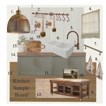Modern Farmhouse Mood Board Interior Design Mood Board by Dune Drifter Interiors on Style Sourcebook