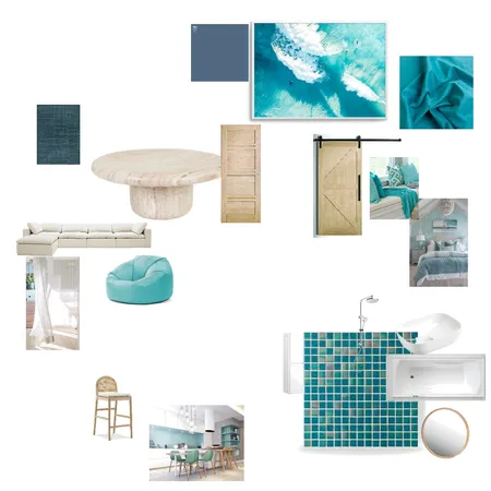 beach home Interior Design Mood Board by zahava on Style Sourcebook