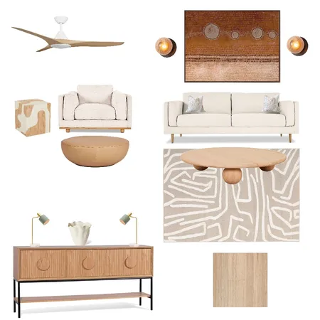 Neutral living room Interior Design Mood Board by Land of OS Designs on Style Sourcebook