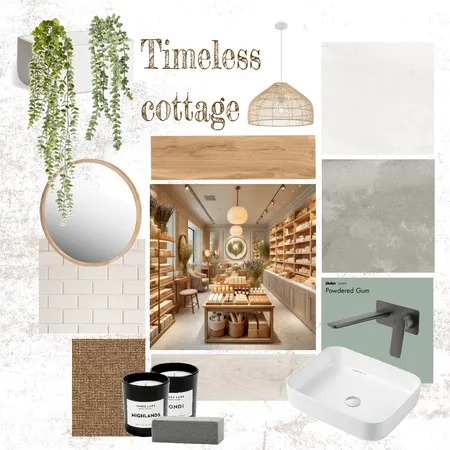 Timeless cottage - Concept 1 Interior Design Mood Board by juansepuentesg on Style Sourcebook