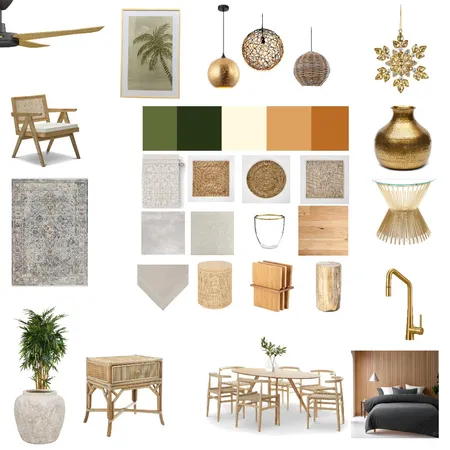 material borad Interior Design Mood Board by adigarti@gmsil.com on Style Sourcebook