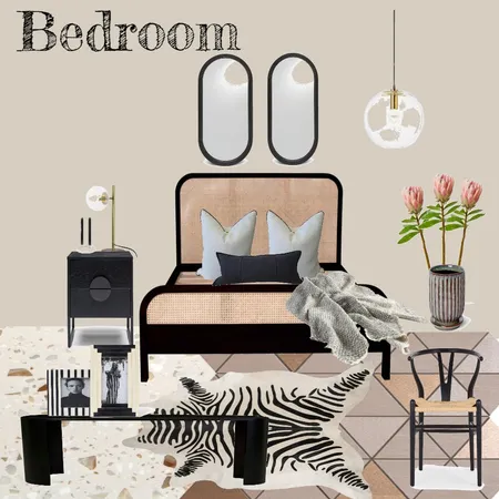 Bedroom 2 Interior Design Mood Board by StyleMe* on Style Sourcebook