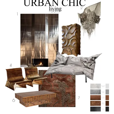 Room Specific mood board, Module 3 Interior Design Mood Board by AquilaW on Style Sourcebook