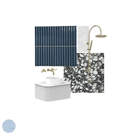 Moody Bathroom Design Interior Design Mood Board by XYLA Interiors on Style Sourcebook