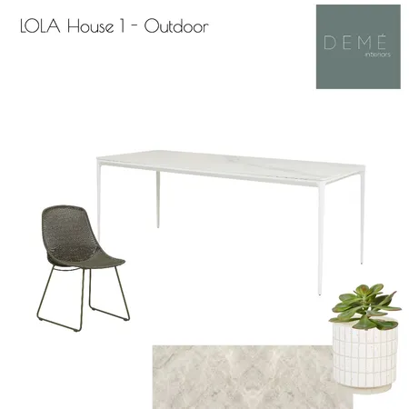Lola L&A - Outdoor Interior Design Mood Board by Demé Interiors on Style Sourcebook