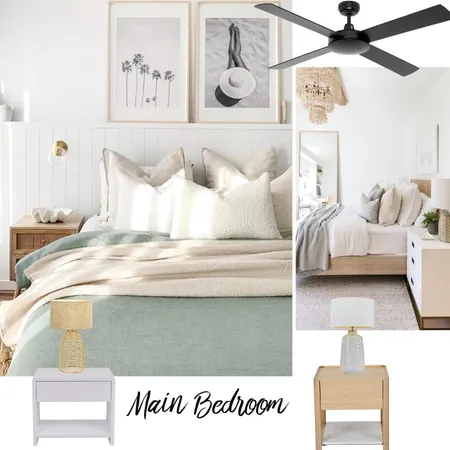 Jordy Main Bedroom Interior Design Mood Board by moniquelmason@gmail.com on Style Sourcebook