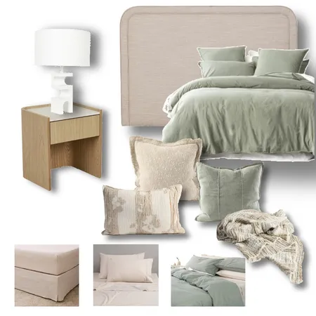 Crompton Bedroom 2 Selections Interior Design Mood Board by Manea Interior Design & Styling on Style Sourcebook