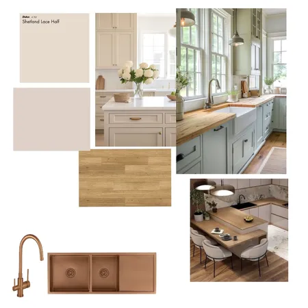 Cottage Kitchen Interior Design Mood Board by Lisa.L on Style Sourcebook