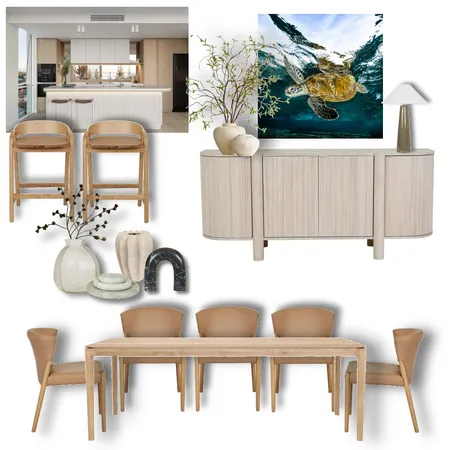 Crompton Dining Concept Interior Design Mood Board by Manea Interior Design & Styling on Style Sourcebook