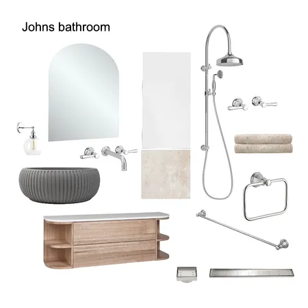 John Interior Design Mood Board by Dixon Design House on Style Sourcebook