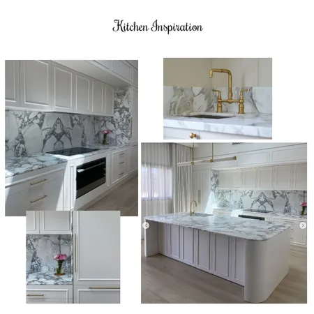Kitchen Inspiration Interior Design Mood Board by Space Style Melbourne on Style Sourcebook