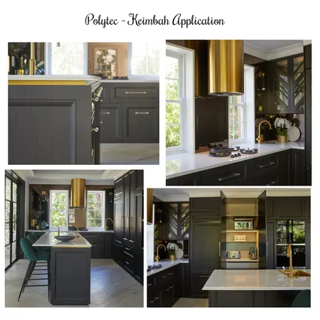 Polytec Keimbah Profile  -Application Interior Design Mood Board by Space Style Melbourne on Style Sourcebook