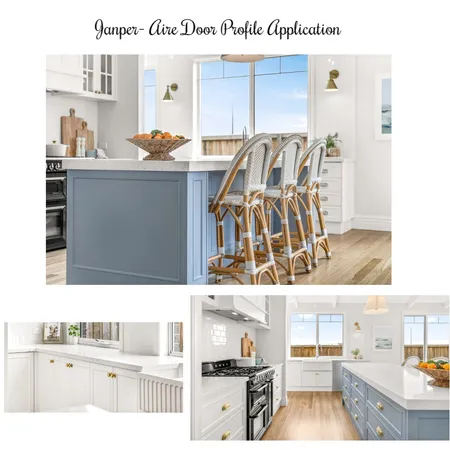 Janper Aire door application Interior Design Mood Board by Space Style Melbourne on Style Sourcebook