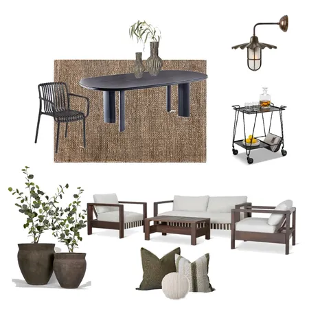 Brie McCudden - Outdoor Moodboard Interior Design Mood Board by Simplestyling on Style Sourcebook