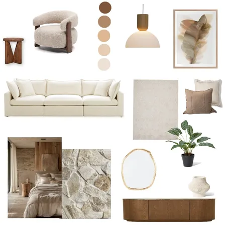 טוב Interior Design Mood Board by hodayagoren on Style Sourcebook