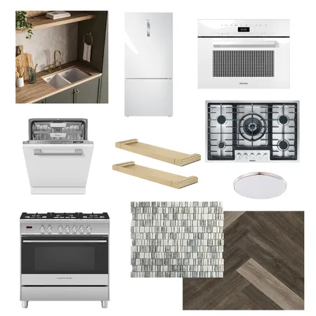 kitchen Interior Design Mood Board by safermin on Style Sourcebook