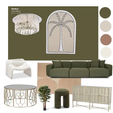 art deco living room style Interior Design Mood Board by Katerina Maleska on Style Sourcebook