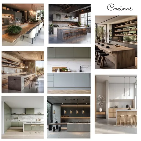 Cocinas Interior Design Mood Board by chardon_cristina@hotmail.com on Style Sourcebook
