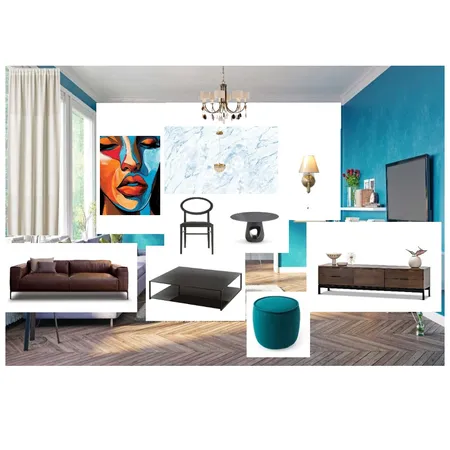 living room ABD Interior Design Mood Board by suzana90 on Style Sourcebook