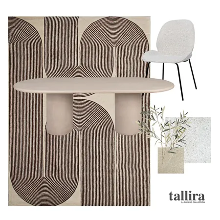 SERENE SPLENDOR Interior Design Mood Board by Tallira | The Rug Collection on Style Sourcebook