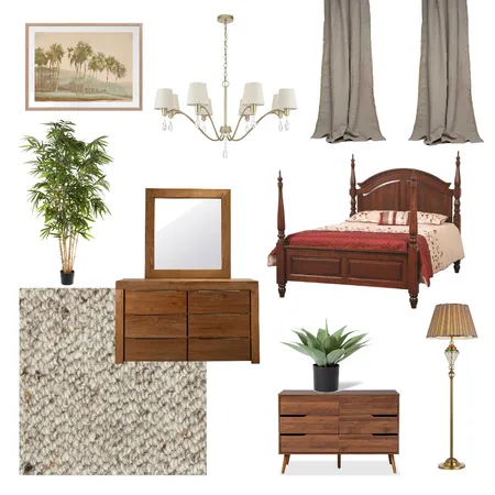 bedroom Interior Design Mood Board by safermin on Style Sourcebook