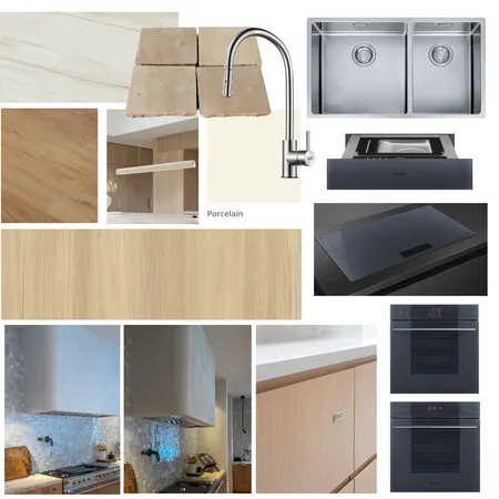 Tyabb Kitchen Selections Interior Design Mood Board by Oleander & Finch Interiors on Style Sourcebook
