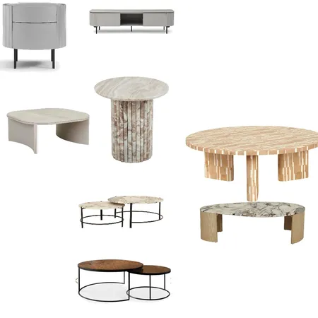 Furniture/Prints/Coffe Tables/Side Tables Interior Design Mood Board by mirjana.ilic21@gmail.com on Style Sourcebook
