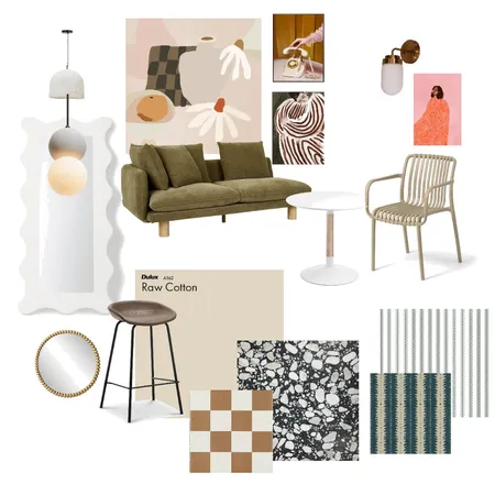 Cafe Mignon Interior Design Mood Board by Kate Yakhimovich on Style Sourcebook