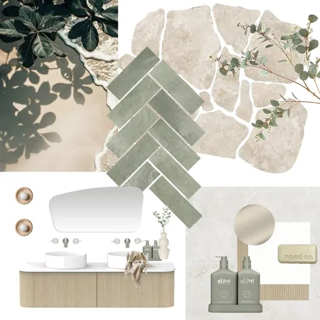 Fresh Coastal Interior Design Mood Board by Carley & Co. Design on Style Sourcebook
